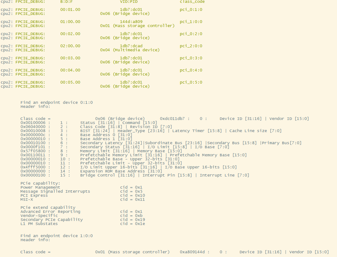 pcie enum_test